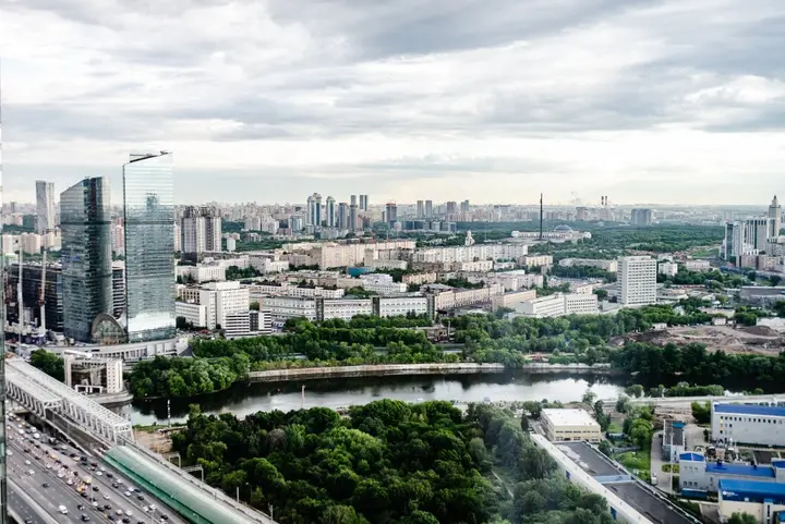 Москва: Апартаменты в Neva Towers (171)