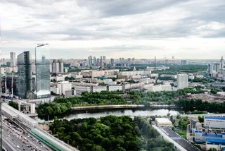 Москва: Апартаменты в Neva Towers (171)