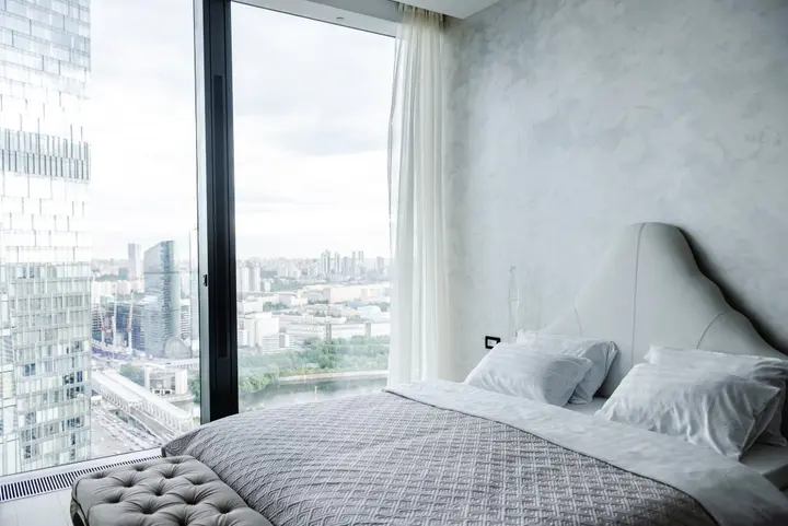 Москва: Апартаменты в Neva Towers (171)