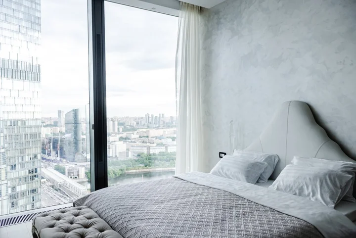 Москва: Апартаменты в Neva Towers (171)