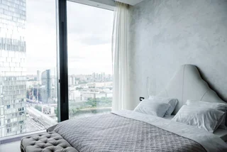 Москва: Апартаменты в Neva Towers (171)