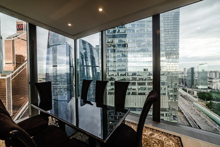 Москва: Апартаменты в Neva Towers (171)