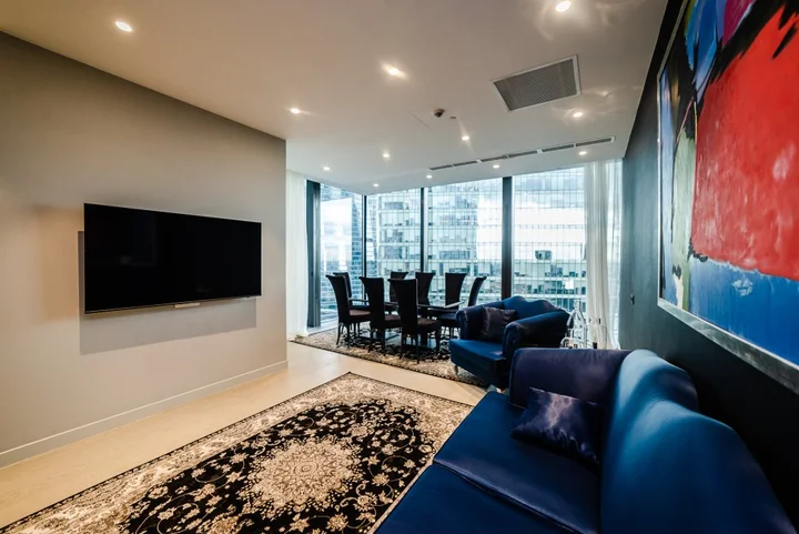 Москва: Апартаменты в Neva Towers (171)