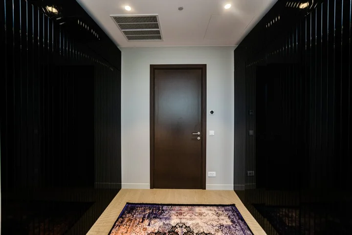Москва: Апартаменты в Neva Towers (171)