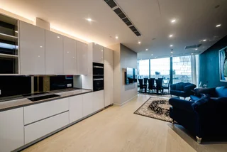 Москва: Апартаменты в Neva Towers (171)