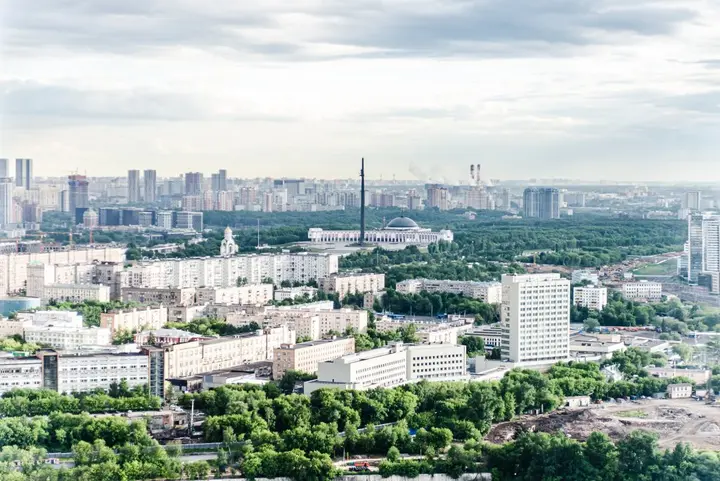 Москва: Апартаменты в Neva Towers (171)