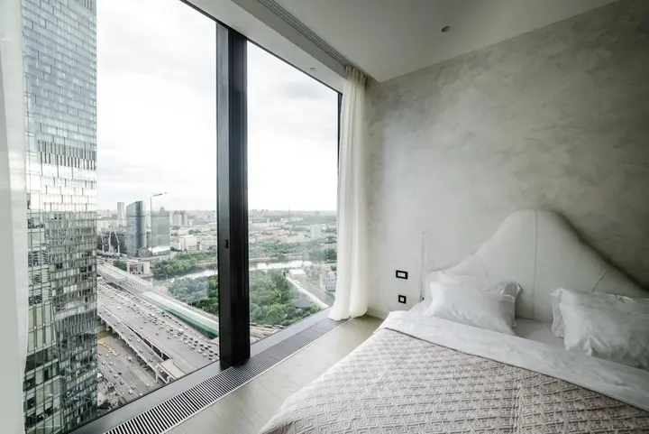 Москва: Апартаменты в Neva Towers (171)