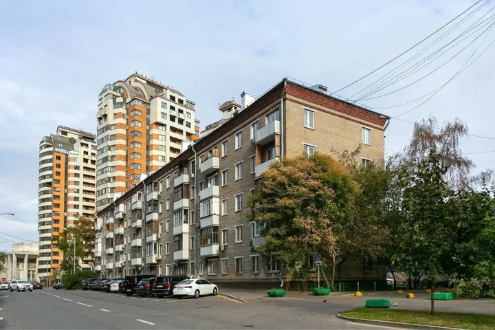 Москва: Квартира в самом центре Хамовниках
