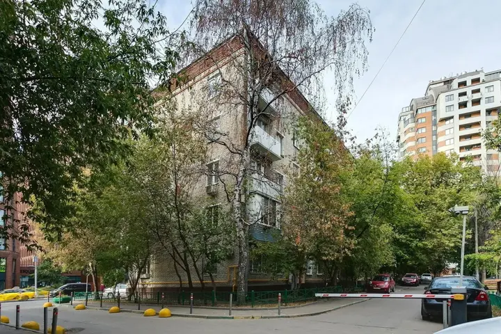 Москва: Квартира в самом центре Хамовниках