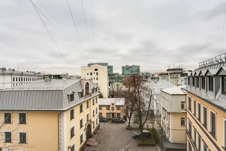 Москва: Квартира в скандинавском стиле