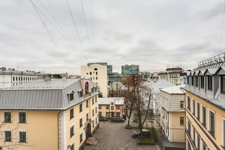 Москва: Квартира в скандинавском стиле