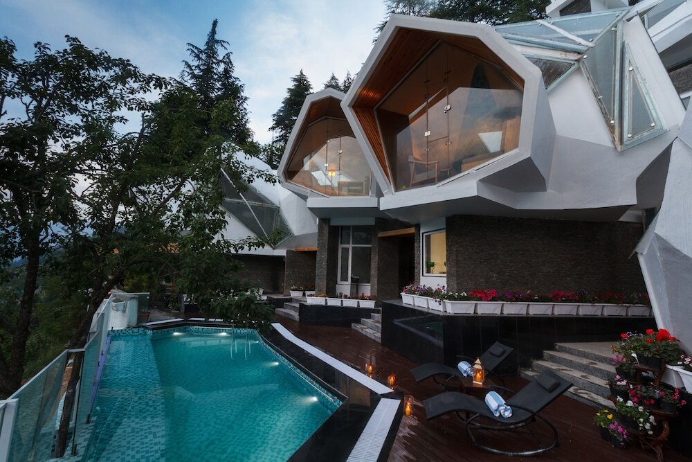 Наггар: Tree of Life Eila Art Hotel; Naggar