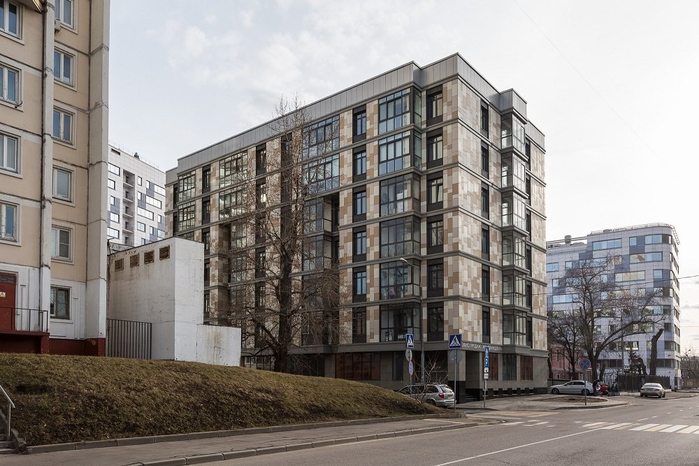 Москва: Na Novotikhvinskoy 12K1 Apartments
