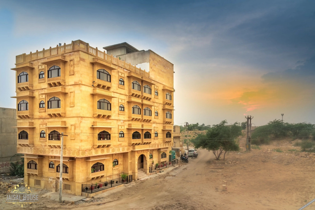 Джайсалмер: Hotel Jaisal House