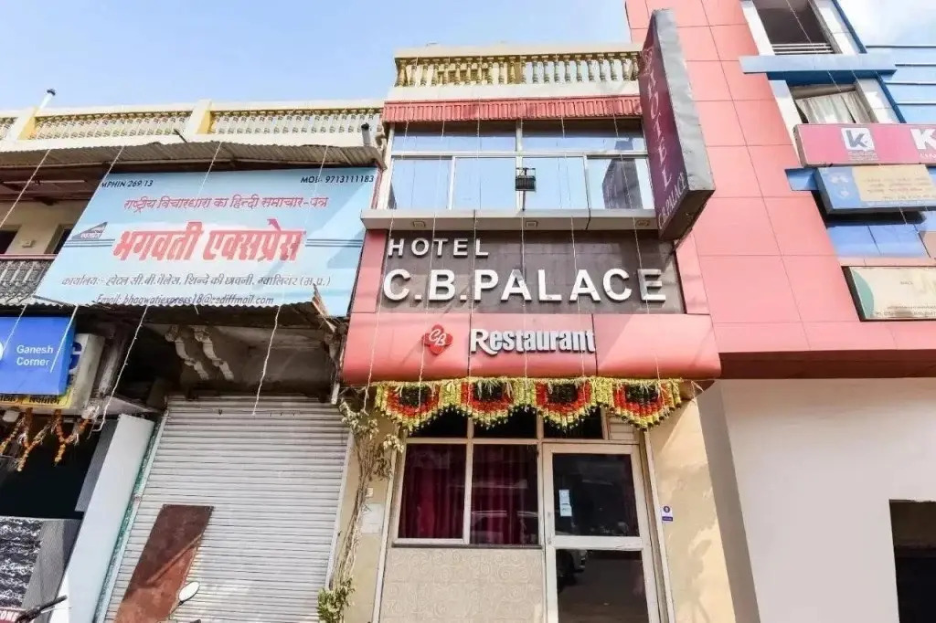 Гвалиор: Hotel Cb Palace by OYO Rooms