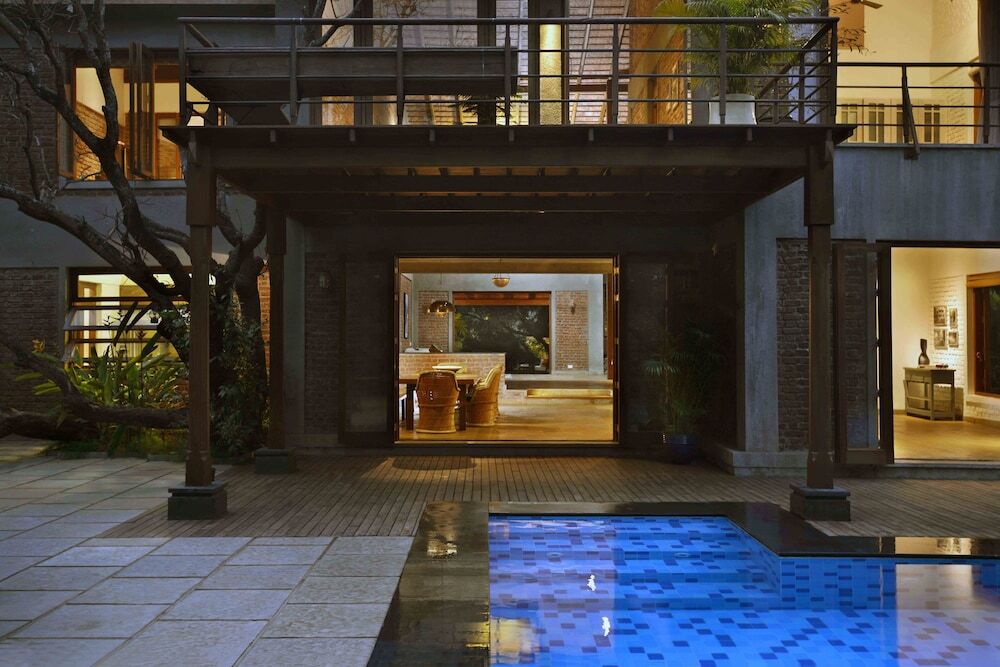 Пляж Мандва: amã Stays & Trails The Mango House, Alibag