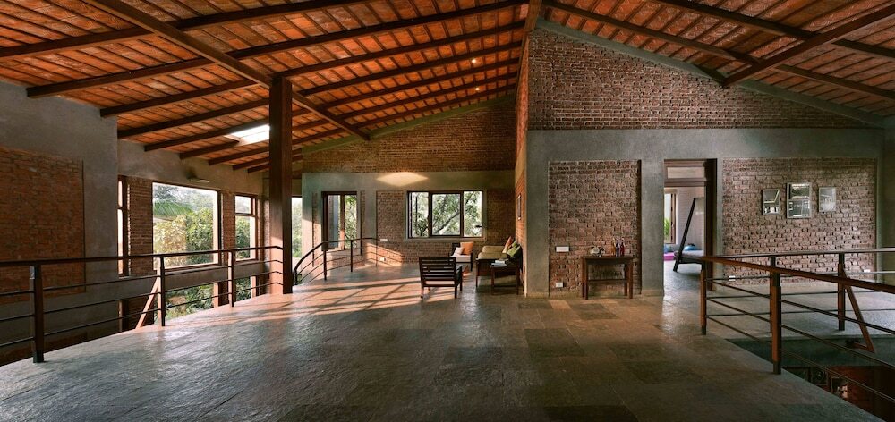 Пляж Мандва: amã Stays & Trails The Mango House, Alibag