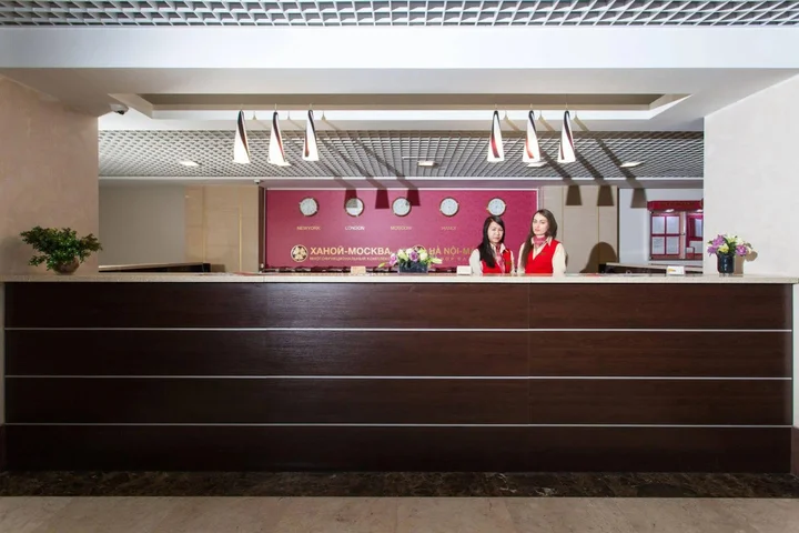 Москва: HanoiMoscow Apart