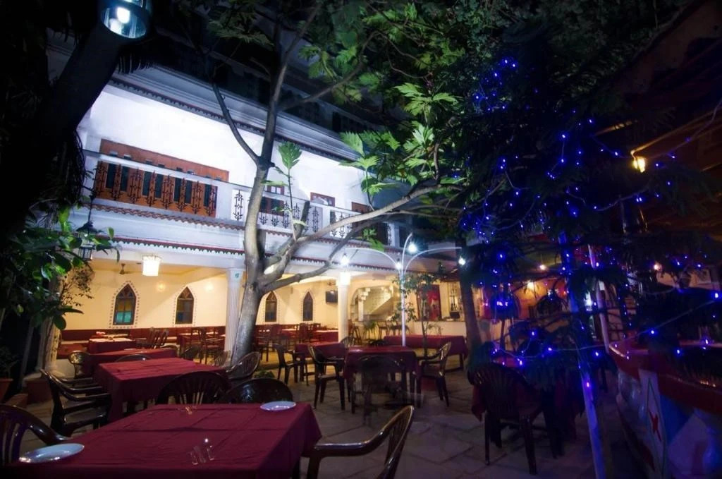 Кандолим: Cherry Olive Courtyard