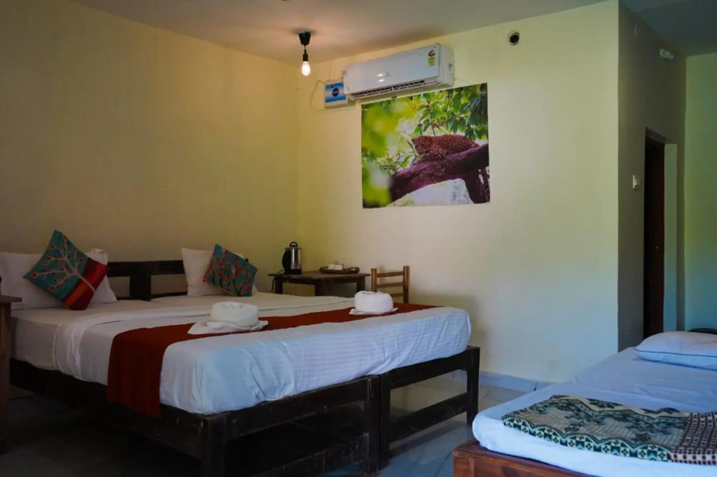 Бхамдели: Tadoba Safari Stay Nature's Sprout