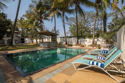 Хандала: SaffronStays Casa Blanca