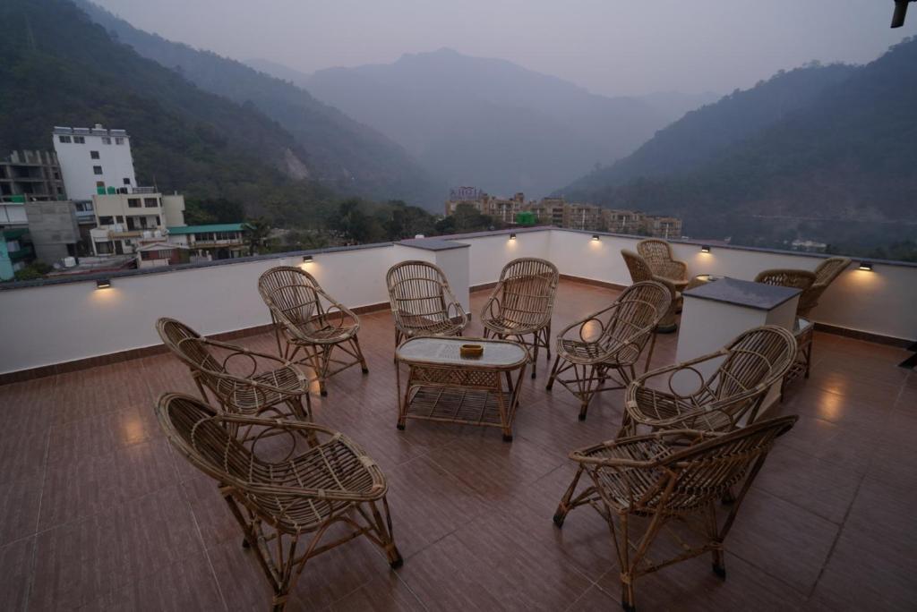 Ришикеш: Joey's Hostel Rishikesh