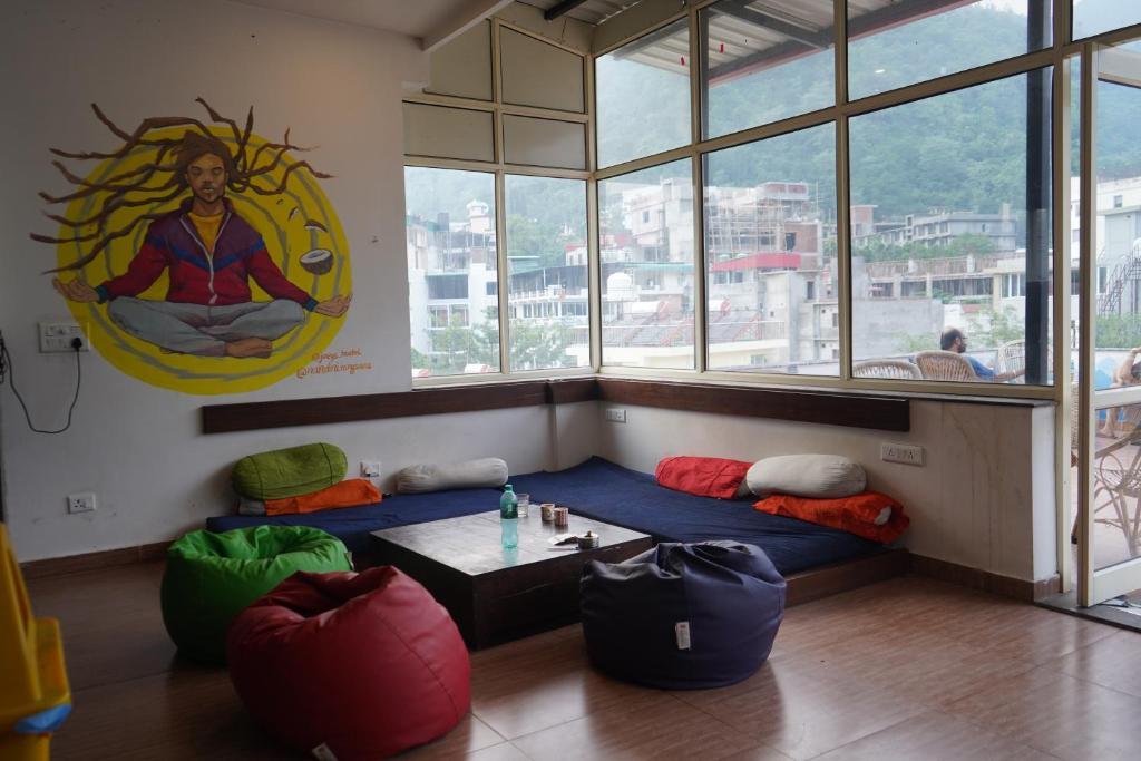 Ришикеш: Joey's Hostel Rishikesh