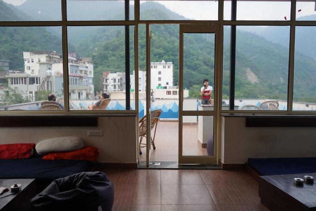 Ришикеш: Joey's Hostel Rishikesh