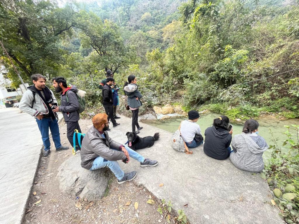 Ришикеш: Joey's Hostel Rishikesh