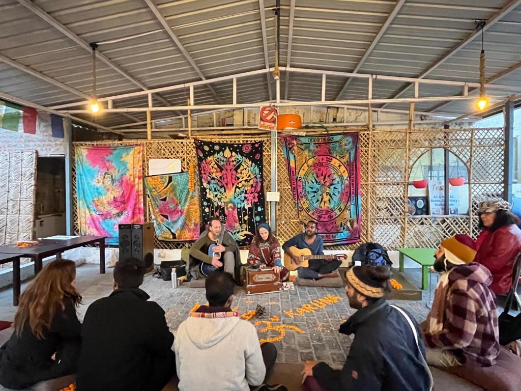 Ришикеш: Joey's Hostel Rishikesh