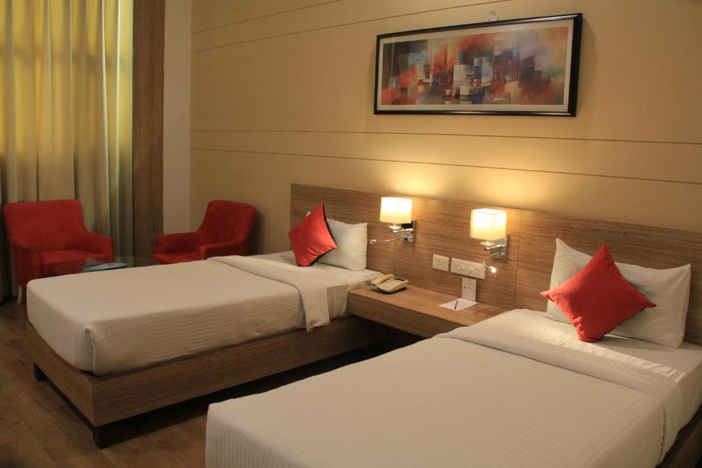 Панчкула: OYO Rooms Panchkula Bus Stand