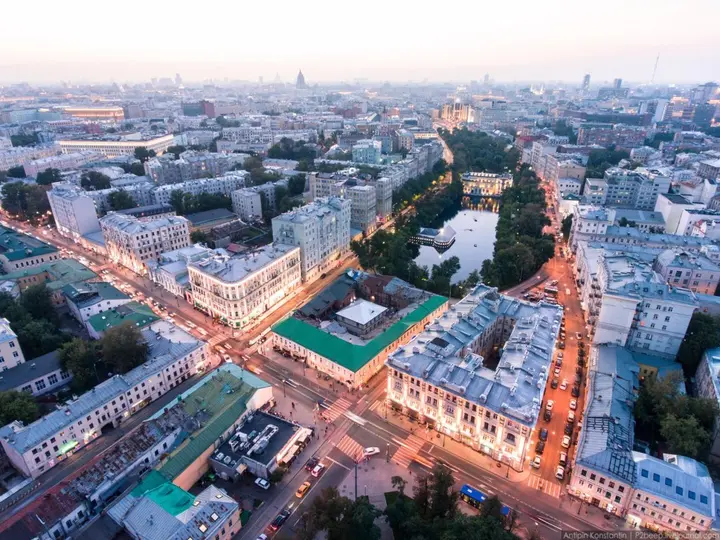 Москва: Venice Apartments