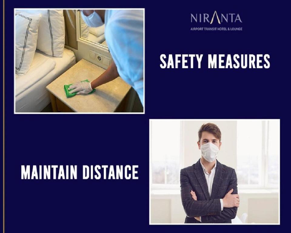Мумбаи: Niranta Transit Hotel Mumbai Airport - At Arrivals