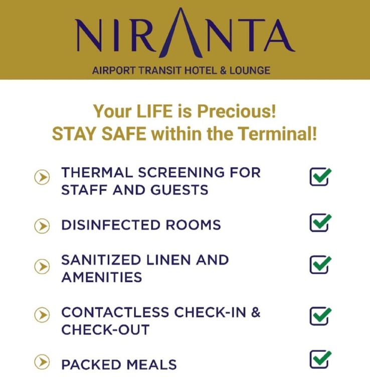 Мумбаи: Niranta Transit Hotel Mumbai Airport - At Arrivals