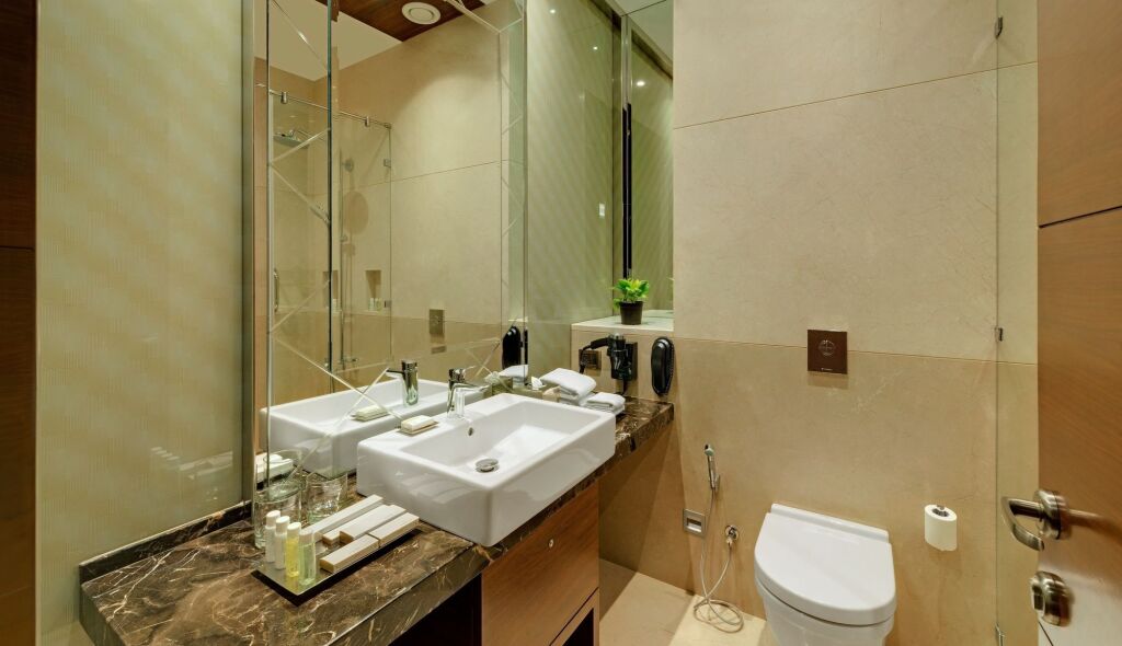 Мумбаи: Niranta Airport Transit Hotel & Lounge T2 Intl Departures