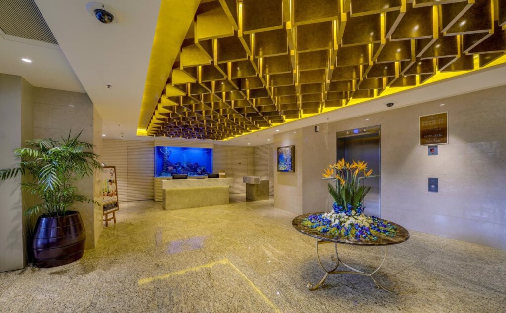 Мумбаи: Niranta Airport Transit Hotel & Lounge T2 Intl Departures
