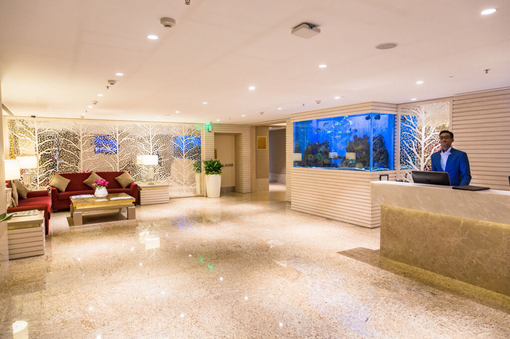 Мумбаи: Niranta Airport Transit Hotel & Lounge T2 Intl Departures