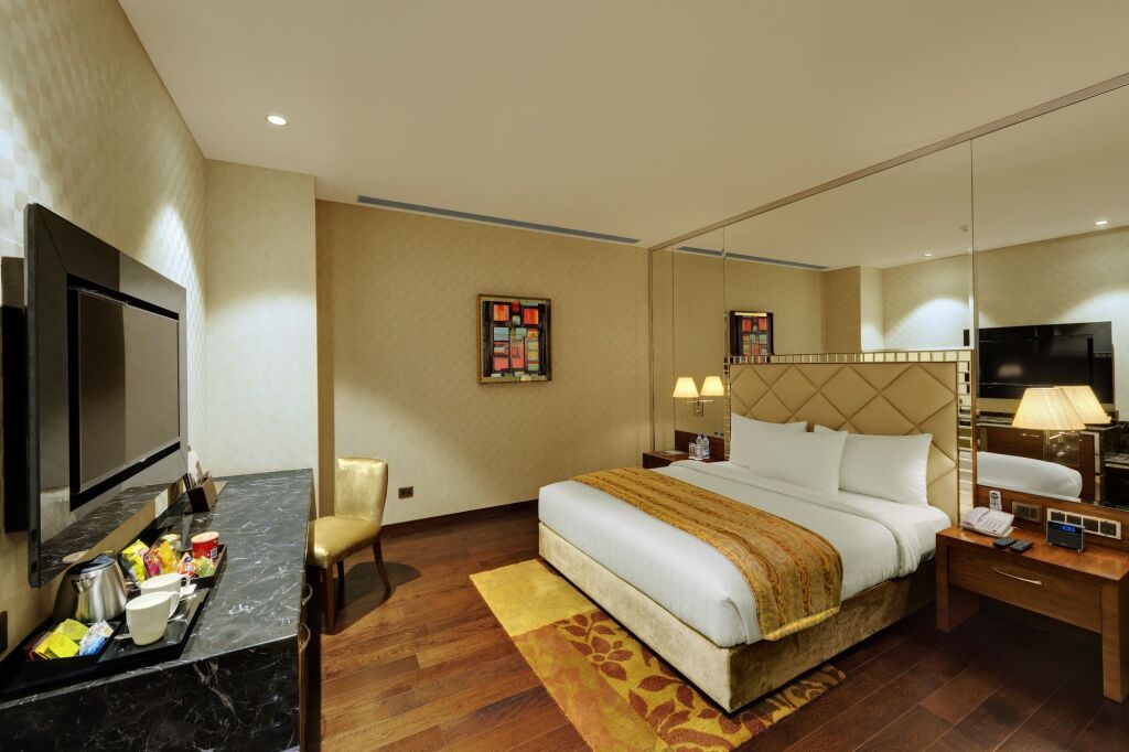 Мумбаи: Niranta Airport Transit Hotel & Lounge T2 Intl Departures