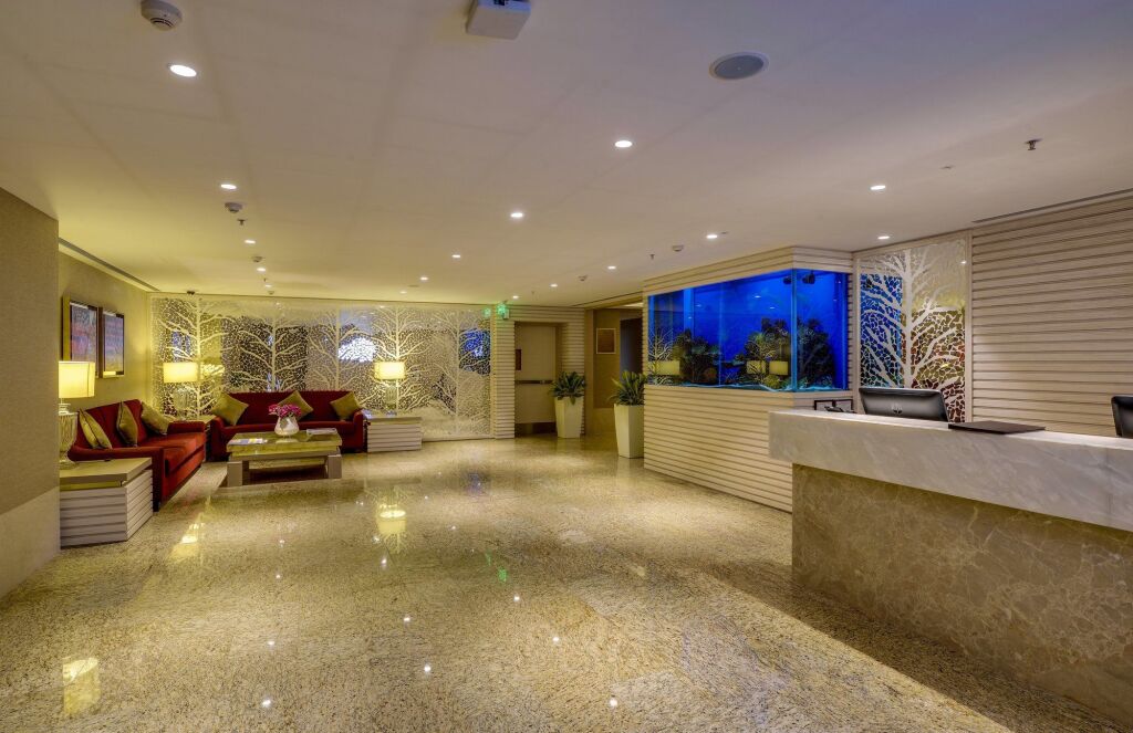 Мумбаи: Niranta Airport Transit Hotel & Lounge T2 Intl Departures