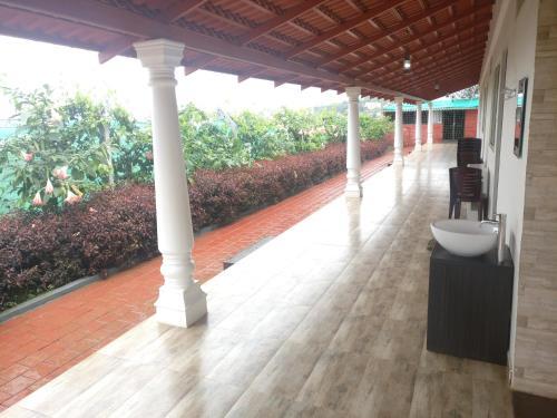 Шиккамагалуру: Bougainvillea Homestay