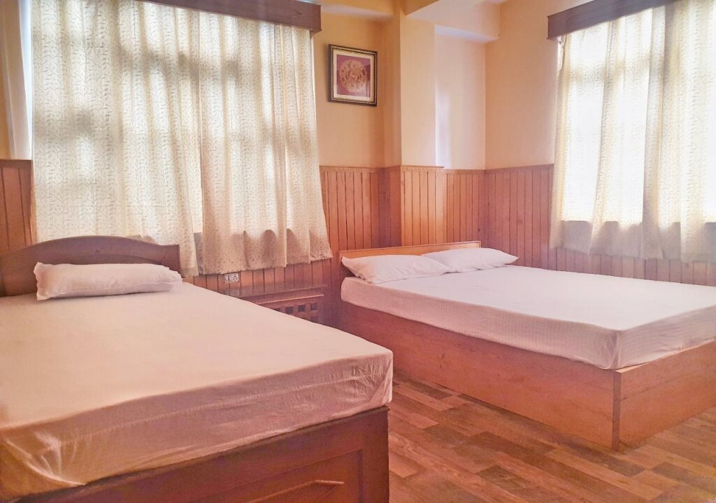 Лачен: Hotel Tso Lhamo