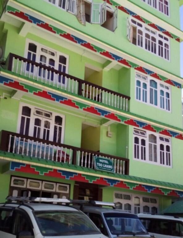 Лачен: Hotel Tso Lhamo