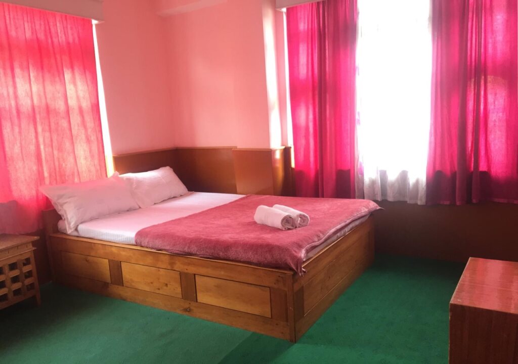 Лачен: Hotel Tso Lhamo