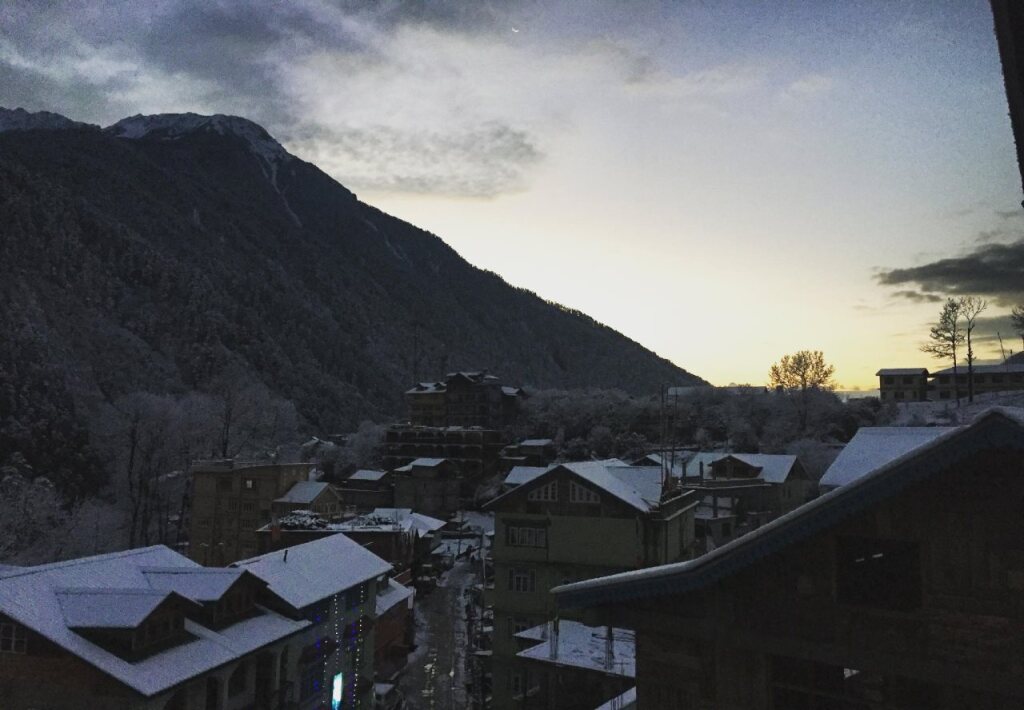 Лачен: Hotel Tso Lhamo