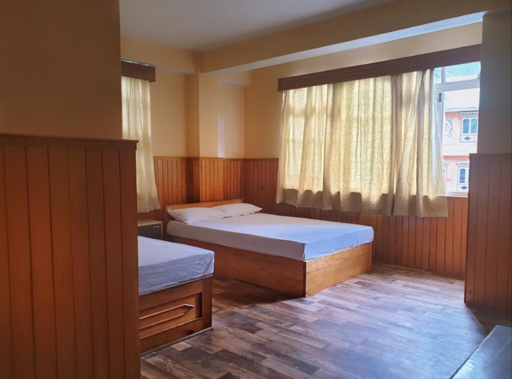 Лачен: Hotel Tso Lhamo