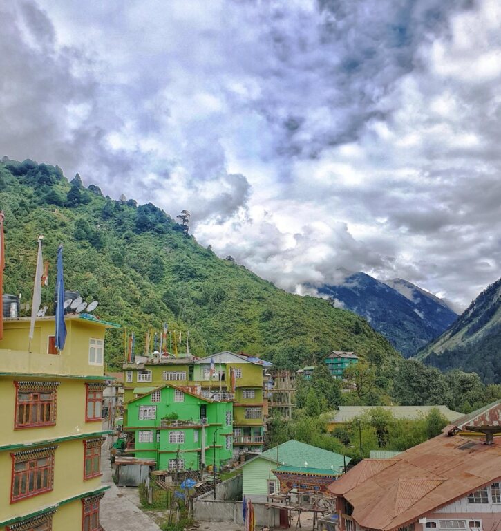 Лачен: Hotel Tso Lhamo
