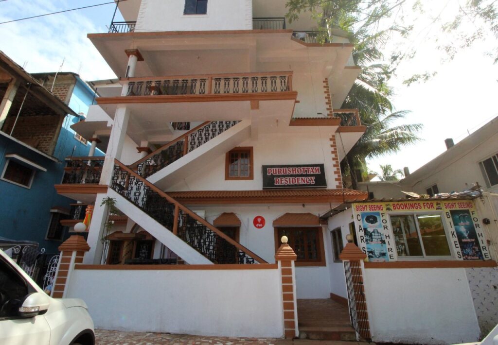 Калангут: Purushottam Residency by OYO Rooms
