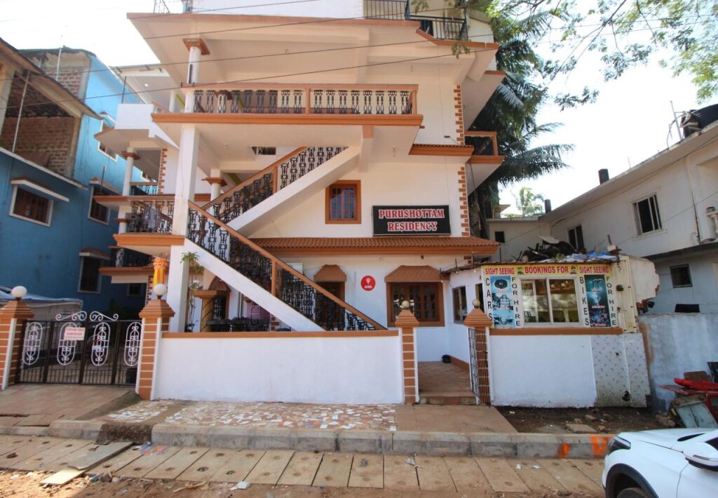 Калангут: Purushottam Residency by OYO Rooms