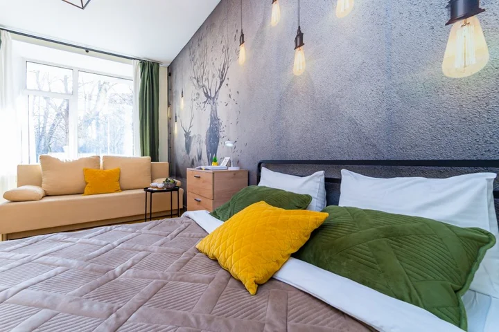 Москва: Vero Apartments - В стиле Loft