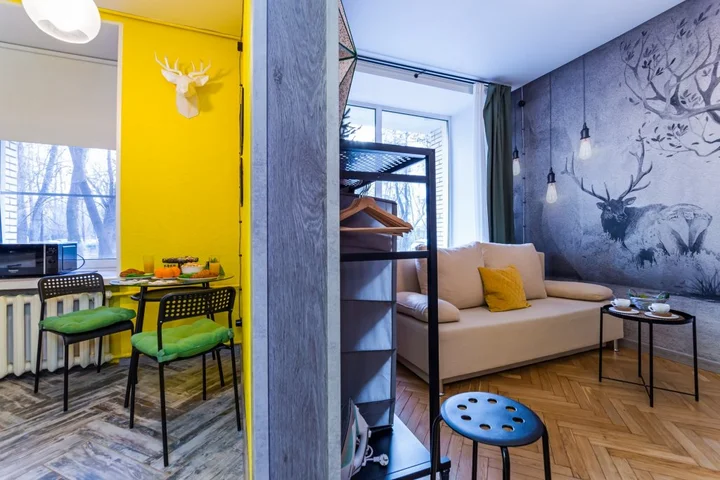 Москва: Vero Apartments - В стиле Loft